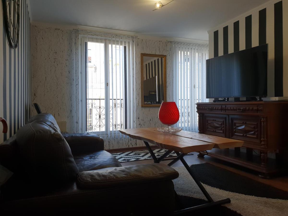 Appartement Centre Bordeaux Avec Garage Sur Demande 外观 照片